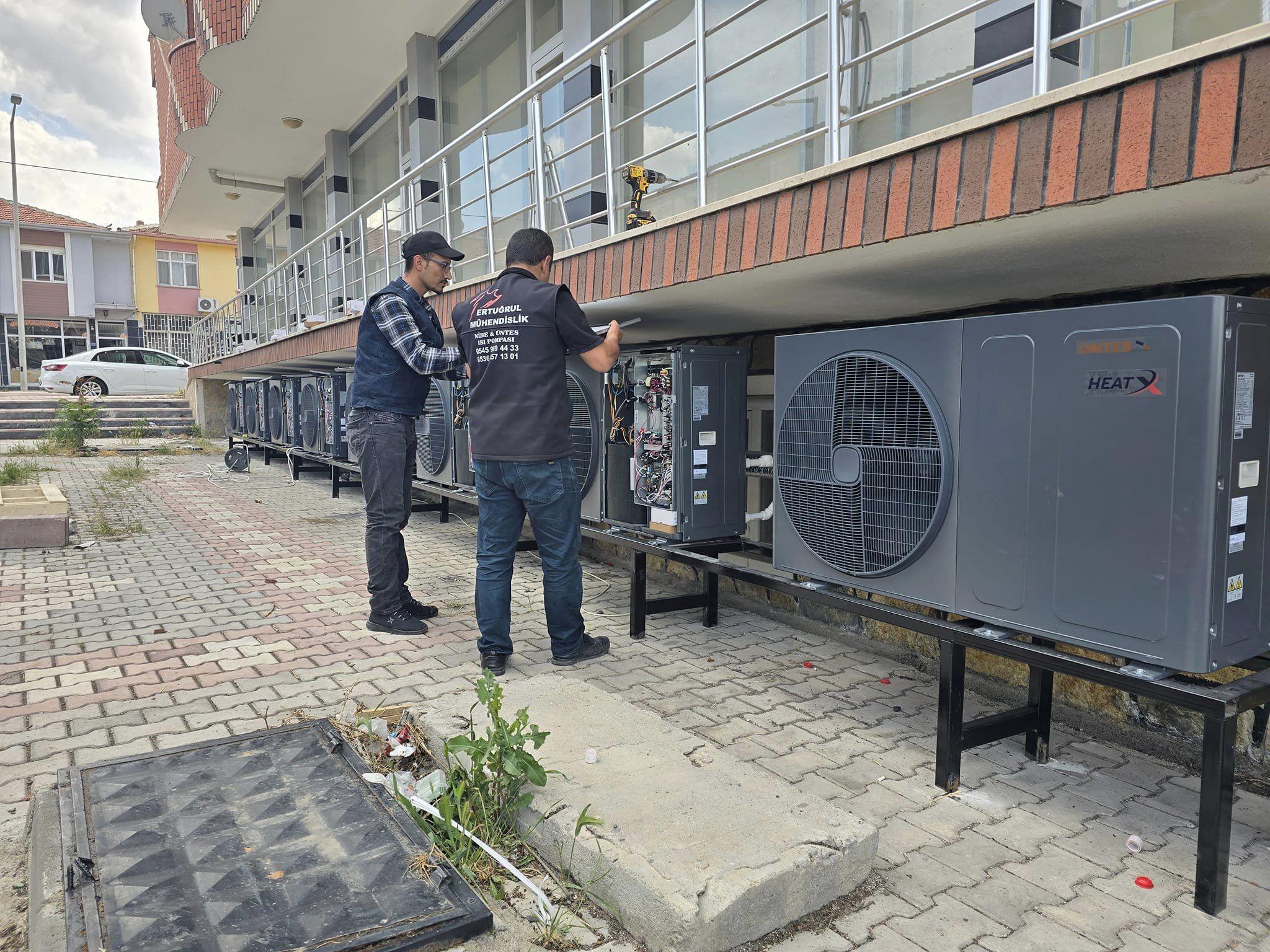 Konya Isı Pompası ve Kombi Montaj Hizmetleri - Ertuğrul Mühendislik
