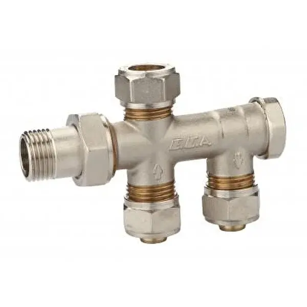 ECA Eca 1/2 Kombine Radyatör Dönüş Valfi 102120038 - Konya Tesisat ve Isı Pompası Ürünleri | Ertuğrul Mühendislik