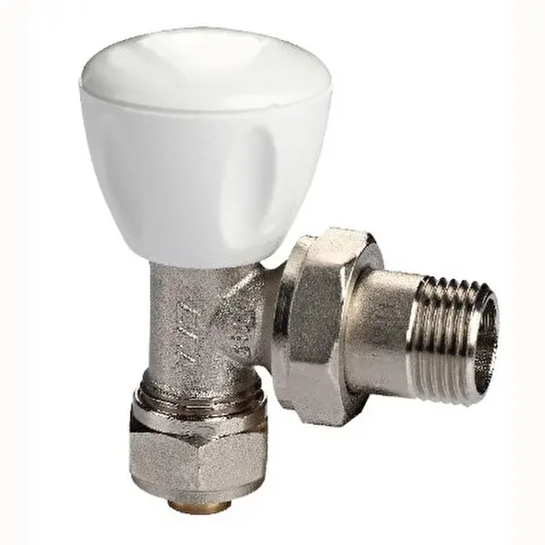 DECA Eca Rv3 Köşe Radyatör Valfi ( Ø 16x2mm)pex Rv3 602120721 - Konya Tesisat ve Isı Pompası Ürünleri | Ertuğrul Mühendislik