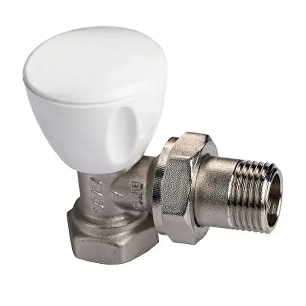 ECA Eca 1/2 Rv3 Köşe Radyatör Valfi 602120641 - Konya Tesisat ve Isı Pompası Ürünleri | Ertuğrul Mühendislik