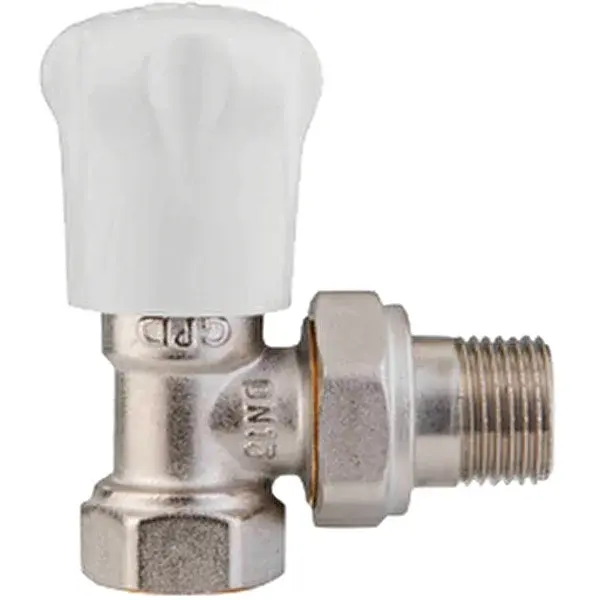 GPD Köşe Radyatör Havlupan Vanası - Konya Tesisat ve Isı Pompası Ürünleri | Ertuğrul Mühendislik