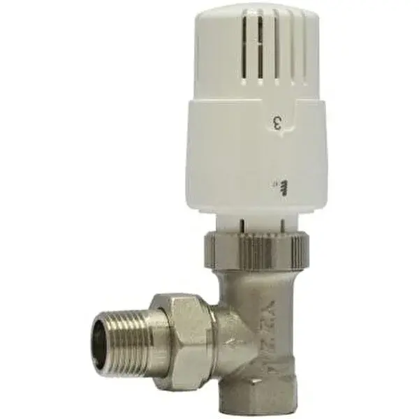 ECA Eca 1/2 Trv4 Termostatik Köşe Radyatör Valfi 602120755 - Konya Tesisat ve Isı Pompası Ürünleri | Ertuğrul Mühendislik