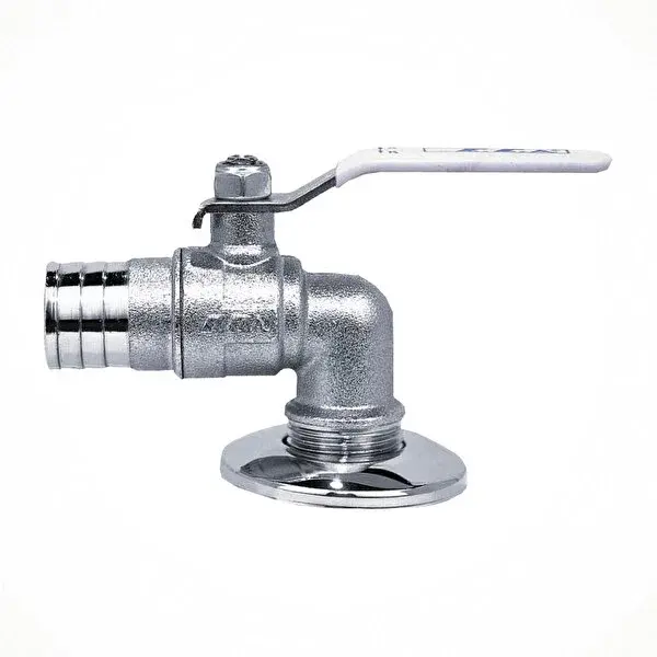 ECA Hortum Uçlu Küresel Valf 3/4 2102109120 - Konya Tesisat ve Isı Pompası Ürünleri | Ertuğrul Mühendislik