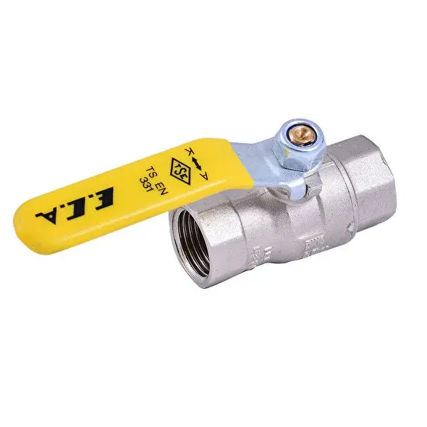 Gaz Küresel Valf 602122151-V 1/2 - Konya Tesisat ve Isı Pompası Ürünleri | Ertuğrul Mühendislik